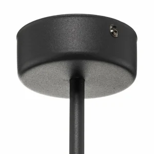 Outlet Nowodvorski Lighting Plafonnier avec spots Eye Super, hauteur 58 cm, noir