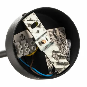 Outlet Nowodvorski Lighting Plafonnier avec spots Eye Super, hauteur 58 cm, noir