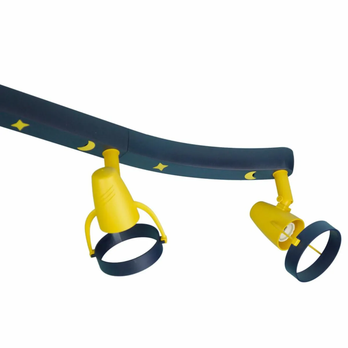 plafonnier_avec_spots_joan_bleu_jaune_0.webp Clearance Niermann Standby Plafonnier avec spots Joan bleu jaune