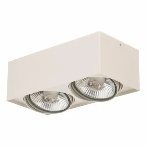Best Sale Argon Plafonnier avec spots Ronda, deux lampes, blanc