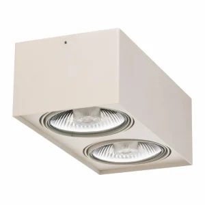 Best Sale Argon Plafonnier avec spots Ronda, deux lampes, blanc
