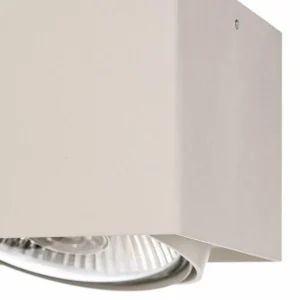 Best Sale Argon Plafonnier avec spots Ronda, deux lampes, blanc