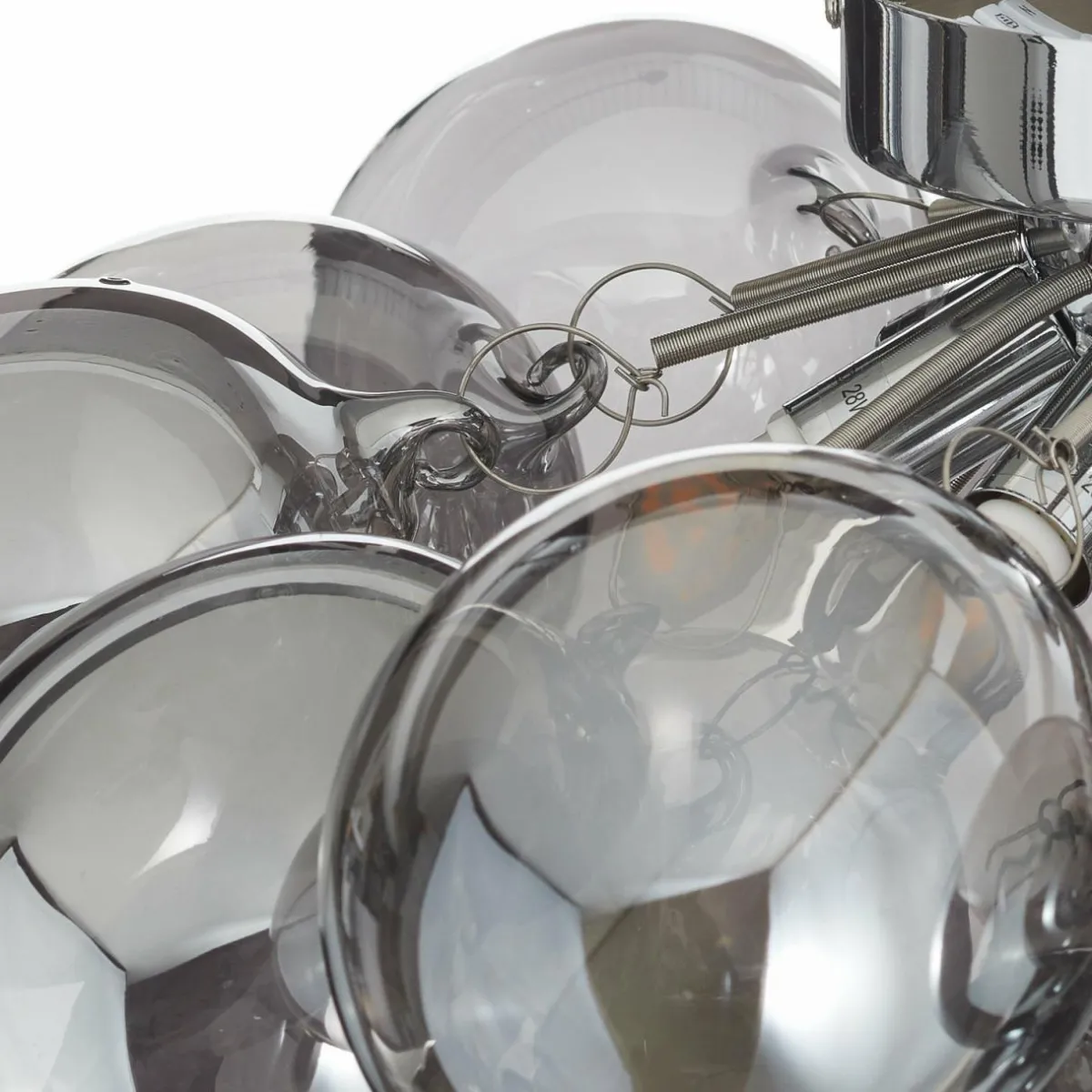 plafonnier_balbo_abatjour_gris_fume__lampes_2.webp New Maytoni Plafonnier Balbo, abat-jour gris fumée, 13 lampes