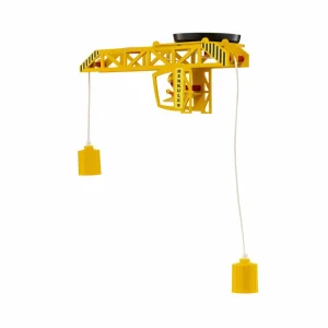 Hot Elobra Plafonnier Bodo en forme de grue