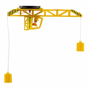 Hot Elobra Plafonnier Bodo en forme de grue