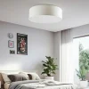 Flash Sale Nowodvorski Lighting Plafonnier Cameron, blanc, Ø 65 cm