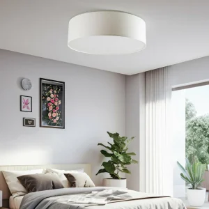 Flash Sale Nowodvorski Lighting Plafonnier Cameron, blanc, Ø 65 cm