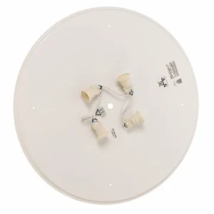 Flash Sale Nowodvorski Lighting Plafonnier Cameron, blanc, Ø 65 cm
