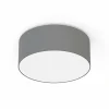 Discount Nowodvorski Lighting Plafonnier Cameron, gris, Ø 35 cm