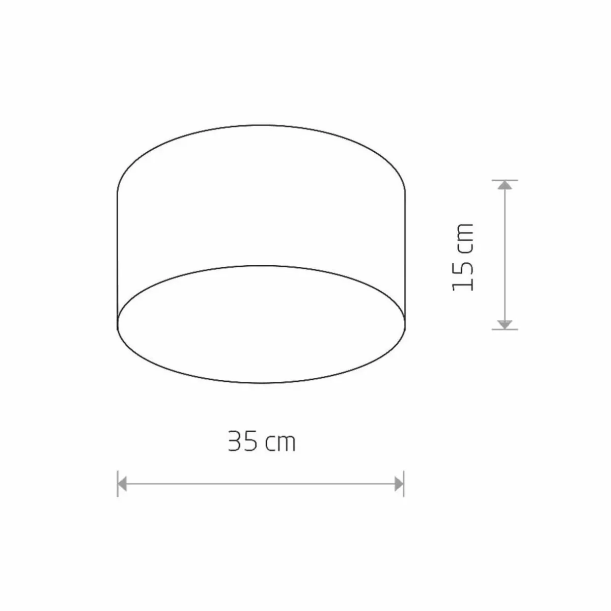 plafonnier_cameron_gris___cm_1.webp Discount Nowodvorski Lighting Plafonnier Cameron, gris, Ø 35 cm