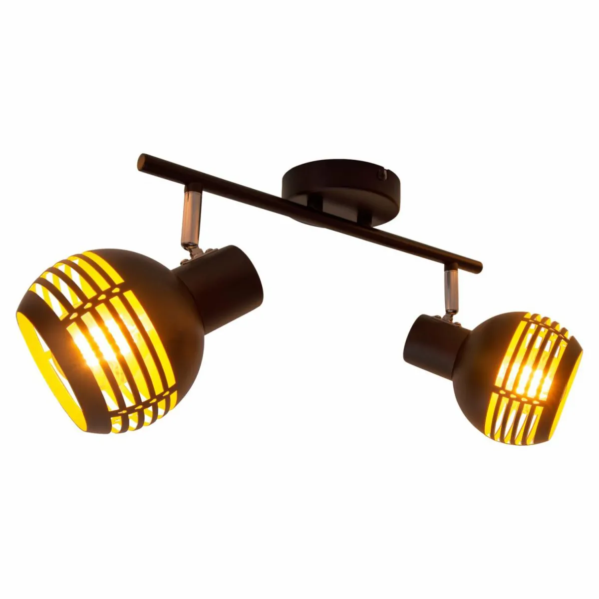 plafonnier_casco__deux_lampes_noir_1.webp New Näve Plafonnier Casco, à deux lampes, noir