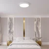 Discount TEMAR LIGHTING Plafonnier Cleo, Ø 50 cm, IP54, blanc, métal, E27