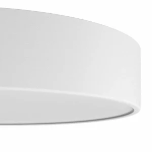 Best TEMAR LIGHTING Plafonnier Cleo, Ø 20 cm, IP54, blanc, métal, E27