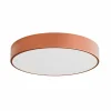 Clearance TEMAR LIGHTING Plafonnier Cleo, Ø 50 cm, IP54, couleur cuivre, métal, E27