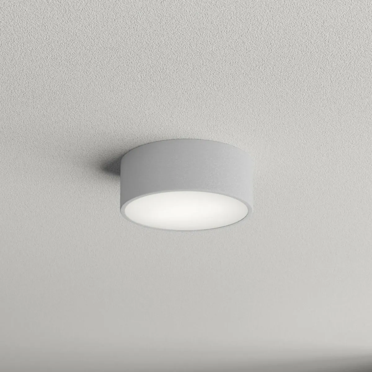 plafonnier_cleo___cm_ip_gris_mtal_e_0-1.webp Cheap TEMAR LIGHTING Plafonnier Cleo, Ø 20 cm, IP54, gris, métal, E27