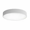 Cheap TEMAR LIGHTING Plafonnier Cleo, Ø 50 cm, IP54, gris, métal, E27