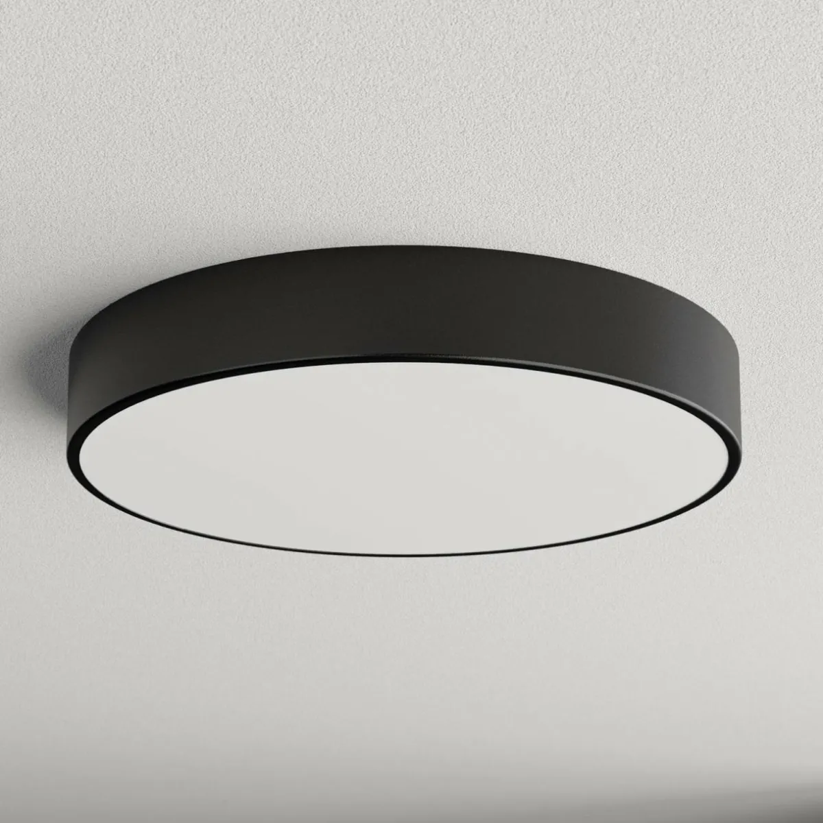 plafonnier_cleo___cm_ip_noir_mtal_e_3.webp Cheap TEMAR LIGHTING Plafonnier Cleo, Ø 50 cm, IP54, noir, métal, E27
