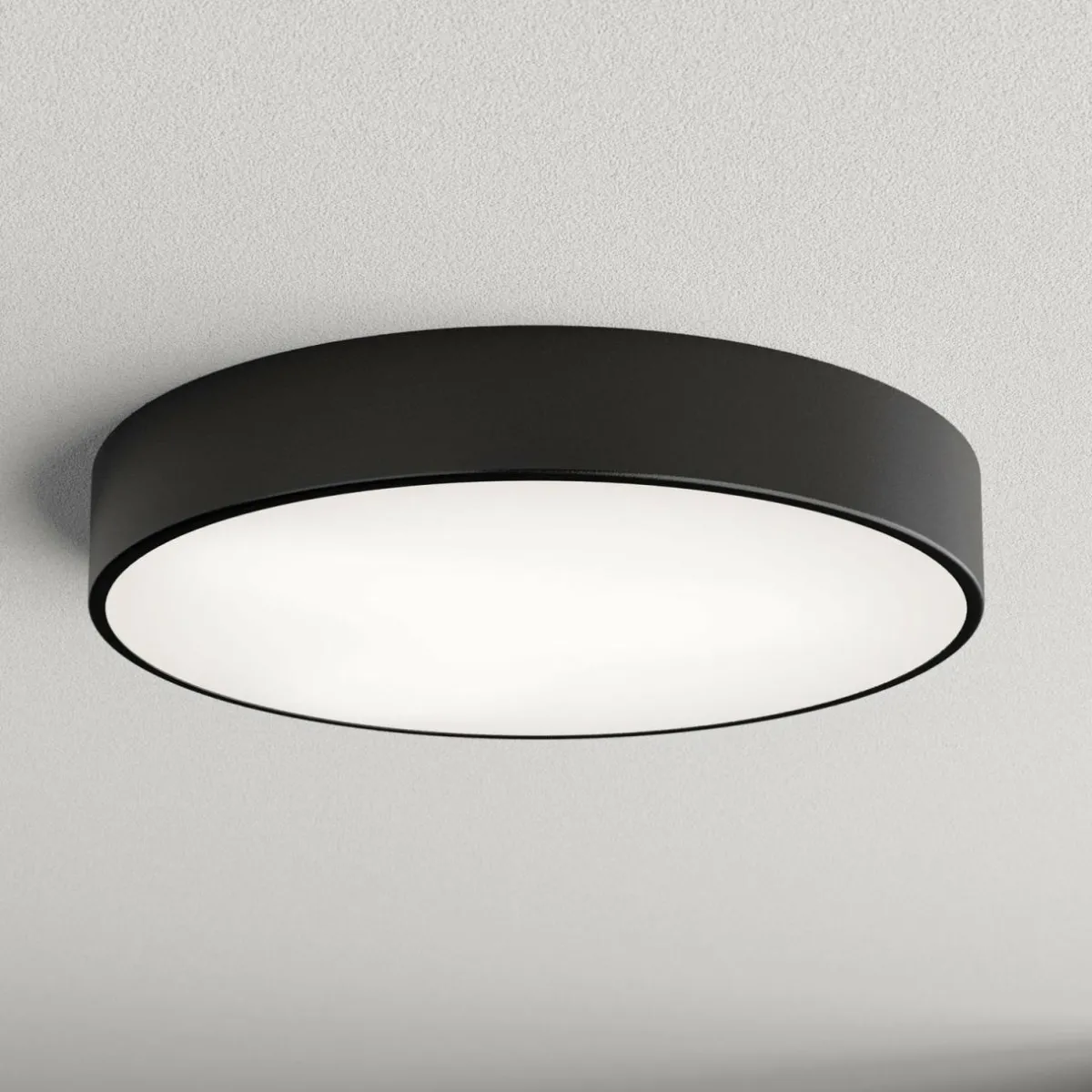 plafonnier_cleo___cm_ip_noir_mtal_e_4.webp Cheap TEMAR LIGHTING Plafonnier Cleo, Ø 50 cm, IP54, noir, métal, E27