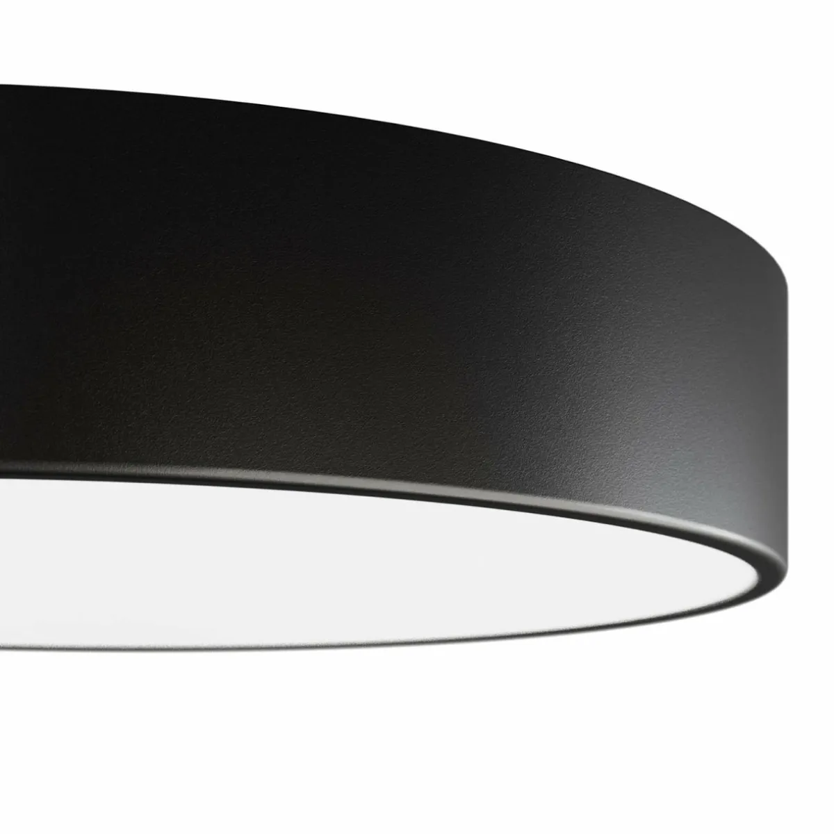 plafonnier_cleo___cm_ip_noir_mtal_e_5.webp Cheap TEMAR LIGHTING Plafonnier Cleo, Ø 50 cm, IP54, noir, métal, E27