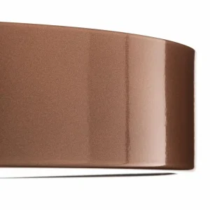 Shop TEMAR LIGHTING Plafonnier Cleo 400, IP54, Ø 40 cm cuivre