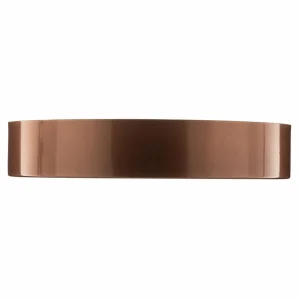 Shop TEMAR LIGHTING Plafonnier Cleo 400, IP54, Ø 40 cm cuivre