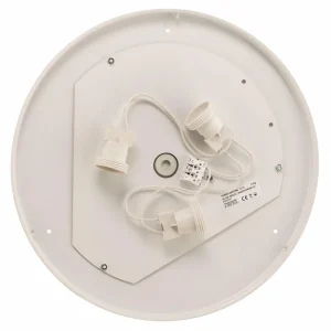 Shop TEMAR LIGHTING Plafonnier Cleo 400, IP54, Ø 40 cm cuivre