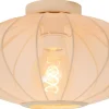 New Lucide Plafonnier Corina, crème, Ø 40 cm, E27