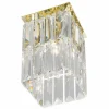 Store KOLARZ Plafonnier cristal doré PRISMA