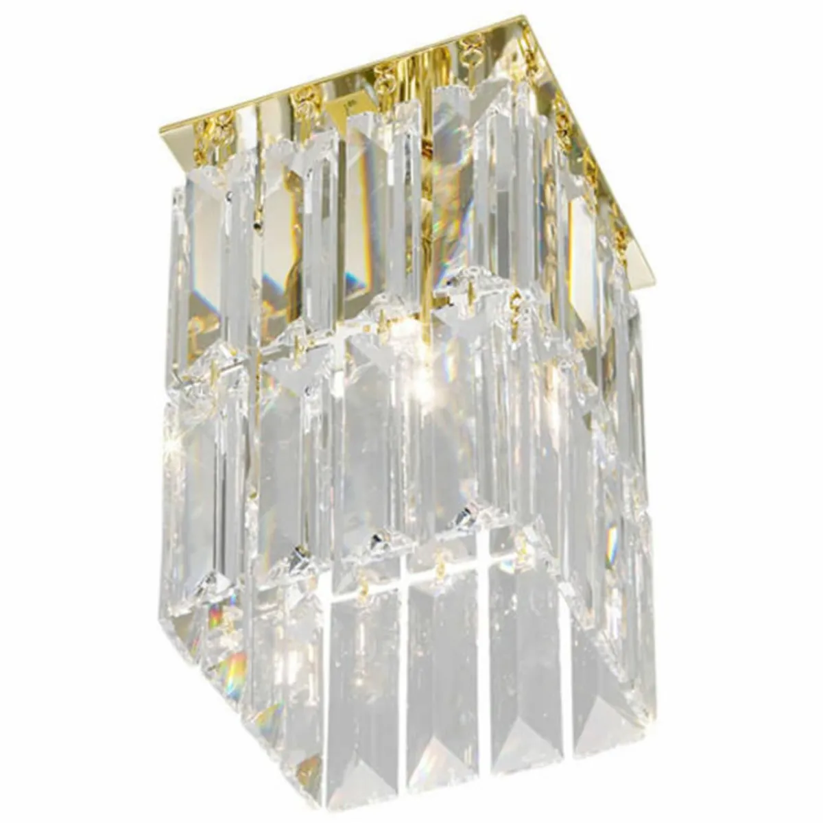 plafonnier_cristal_dor_prisma_0.webp Store KOLARZ Plafonnier cristal doré PRISMA