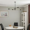 Fashion Eko-Light Plafonnier Cross Gold, à 4 lampes