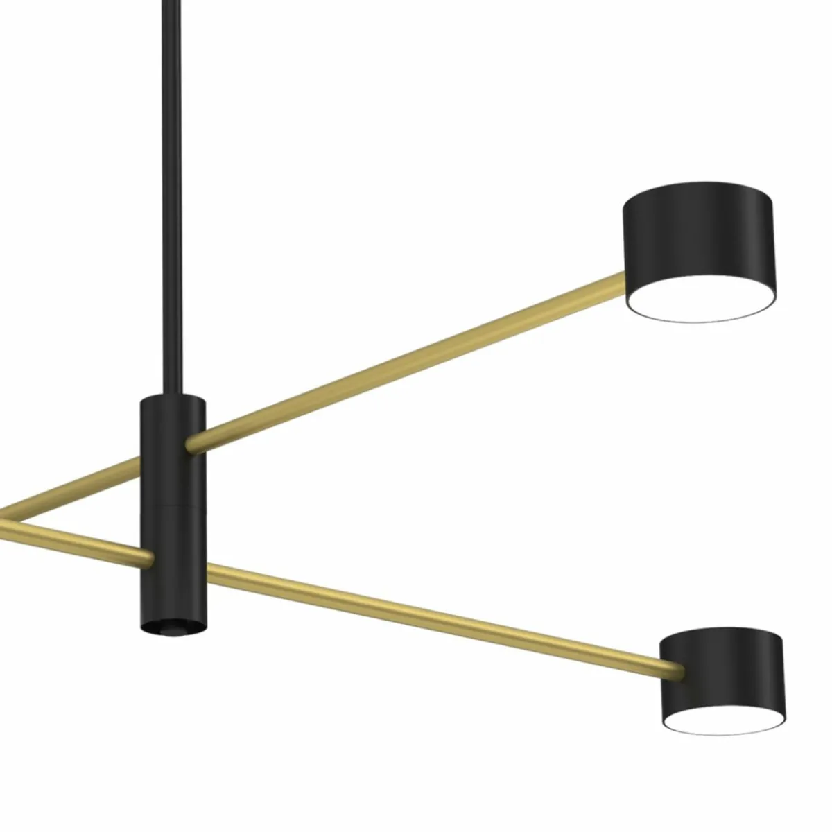 plafonnier_cross_gold___lampes_3.webp Fashion Eko-Light Plafonnier Cross Gold, à 4 lampes
