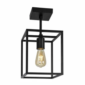 Sale Moretti Luce Plafonnier Cubic³ 3394, noir