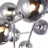 Discount Maytoni Plafonnier Dallas à 12 billes de verre, chromé