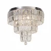 Store Searchlight Plafonnier de salle de bain Orion IP44, Ø 50cm