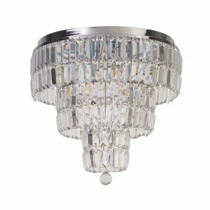 Store Searchlight Plafonnier de salle de bain Orion IP44, Ø 50cm
