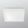 Clearance FARO BARCELONA Plafonnier de salle de bain Tola, 27x27 cm, blanc