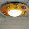 Fashion Niermann Standby Plafonnier Dinos avec ciel étoilé LED