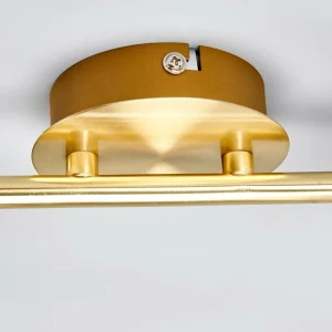 Shop Lindby Plafonnier Elaina à 6 lampes, laiton