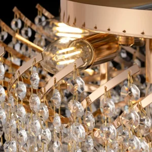 Fashion Maytoni Plafonnier en cristal Karolina Ø 51 cm