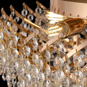 Fashion Maytoni Plafonnier en cristal Karolina Ø 51 cm