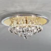 Cheap ORION Plafonnier en cristal TUILA, Ø 38