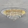 Sale ORION Plafonnier en cristal TUILA, Ø 50