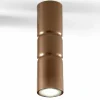 Clearance Metallux Plafonnier en saillie Turbo, fixe, bronze