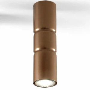 Clearance Metallux Plafonnier en saillie Turbo, fixe, bronze