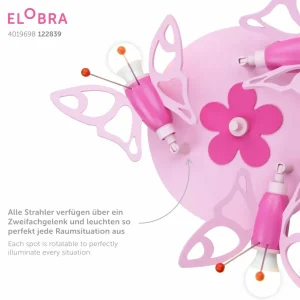 Sale Elobra Plafonnier Falter
