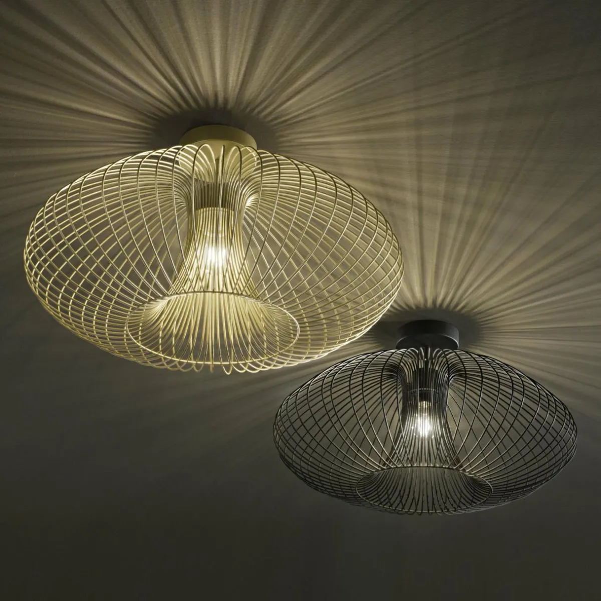 plafonnier_fassa_noir___cm_mtal_1.webp Cheap Fabas Luce Plafonnier Fassa, noir, Ø 60 cm, métal