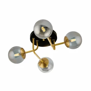 Sale Viokef Plafonnier Fiore à quatre lampes