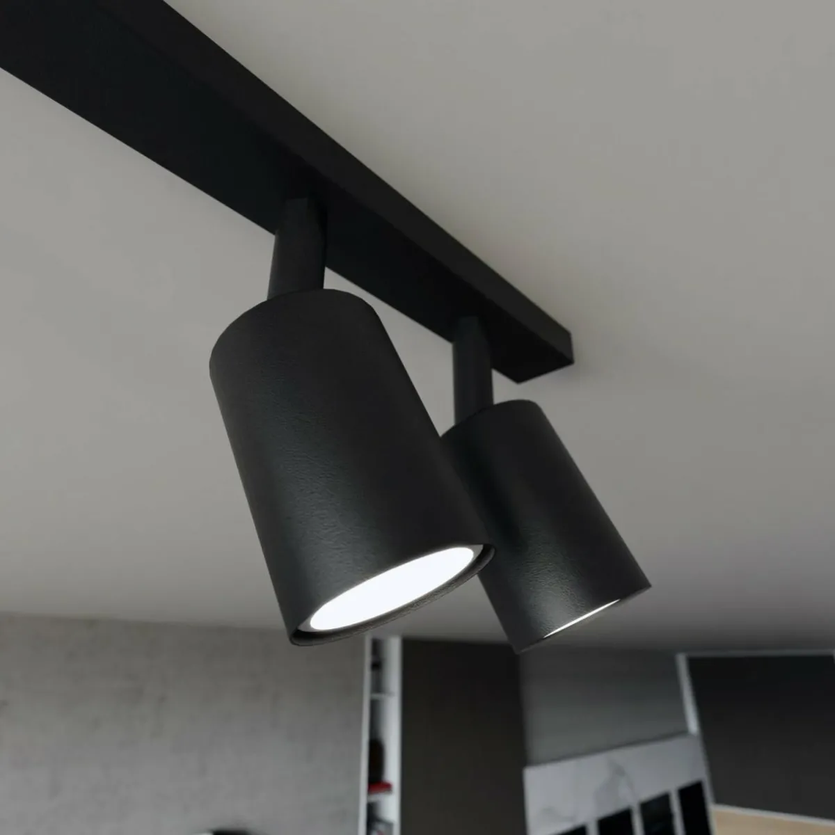 plafonnier_flash_noir__lampes_mtal_4.webp Cheap EMIBIG LIGHTING Plafonnier Flash, noir, 4 lampes, métal
