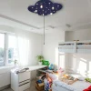Best Niermann Standby Plafonnier fluorescent NUAGE XXL à 5 lampes