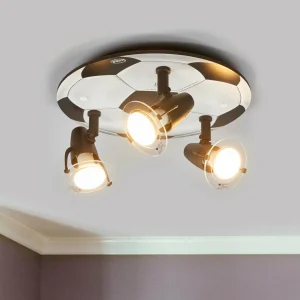 Hot Waldi-Leuchten GmbH Plafonnier Football 3 lampes